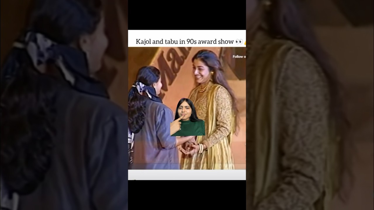 Kajol and Tabu Catfight? 