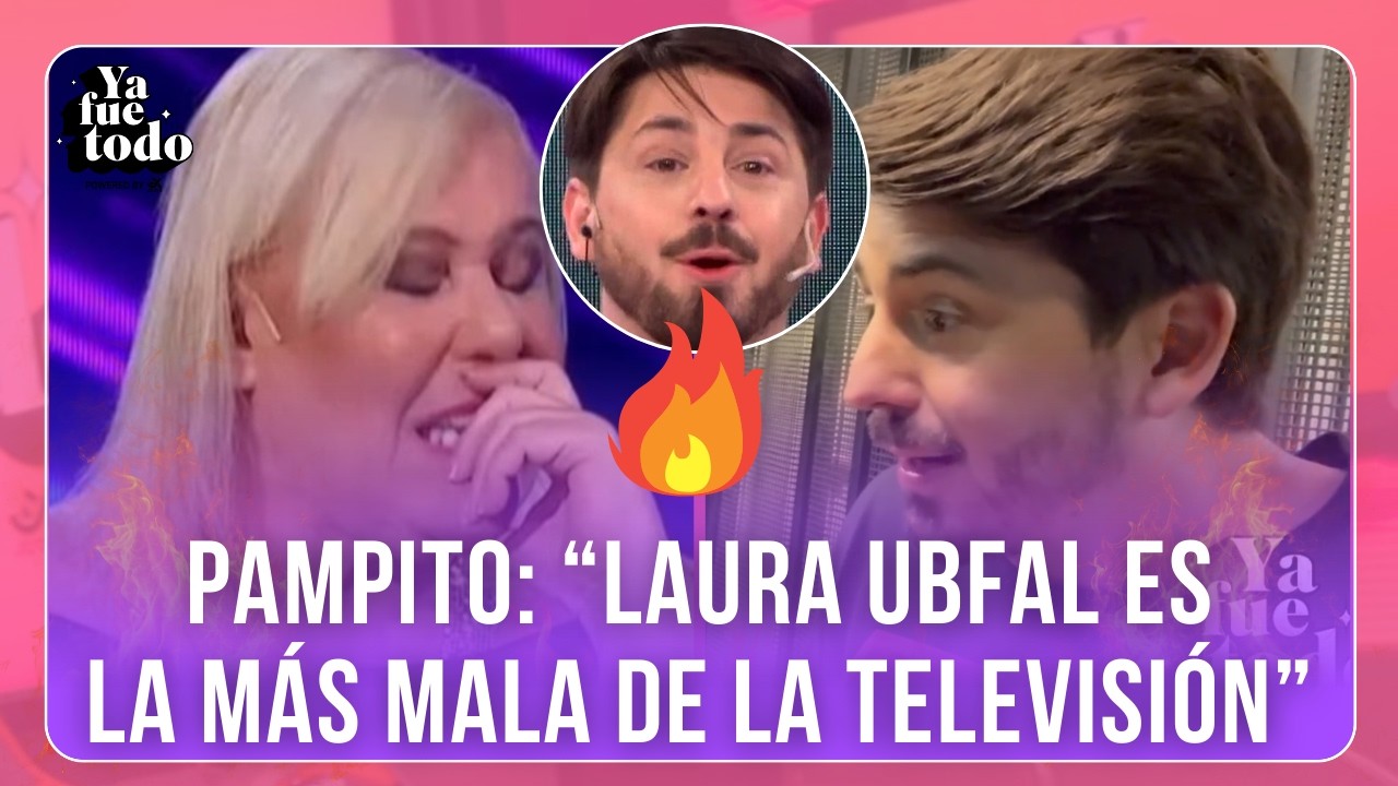 😡💥 SE ARMÓ: PAMPITO LE RESPONDIÓ SIN FILTRO A LAURA UBFAL