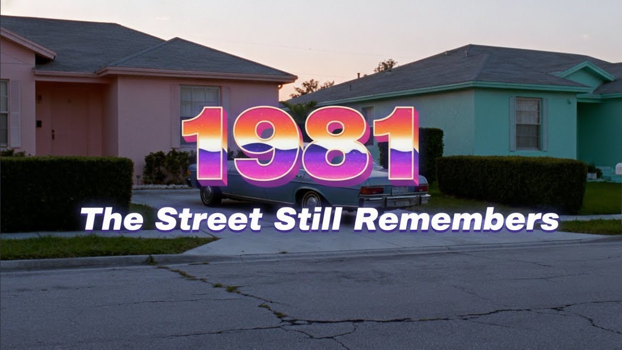 НАЗАД В 1981 — Улица всё ещё помнит // Ностальгия • Чиллвейв • Дримвейв • Микс воспоминаний