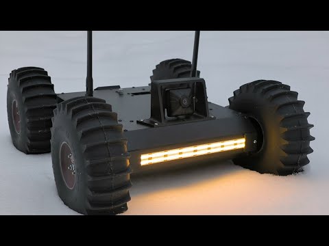 Floating ground drone