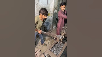 Amazing Talent! Young Makers Create Powerful Springs for Farm Equipment #YoungMakers #SpringMaking