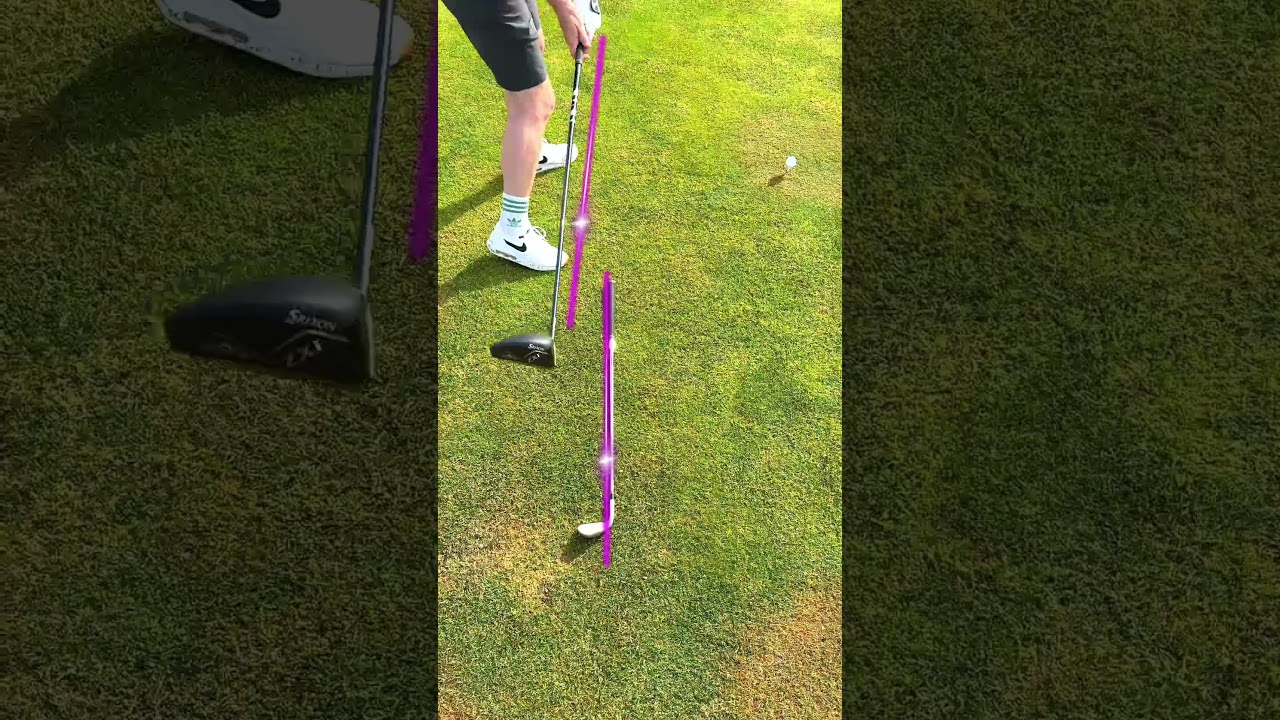Driver Golf Swing Cheat For Perfect Tee Shots