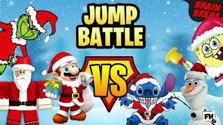 Ultimate Santa Jump Battle | Kids Christmas Brain Break | GoNoodle Inspired