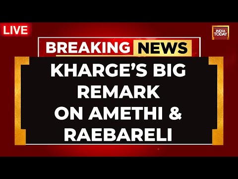 LIVE: Who Will Contest From Amethi & Raebareli? 