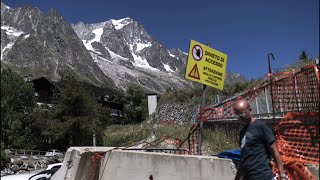 Italian resort evacuated over risk of falling Mont Blanc ice | AFP