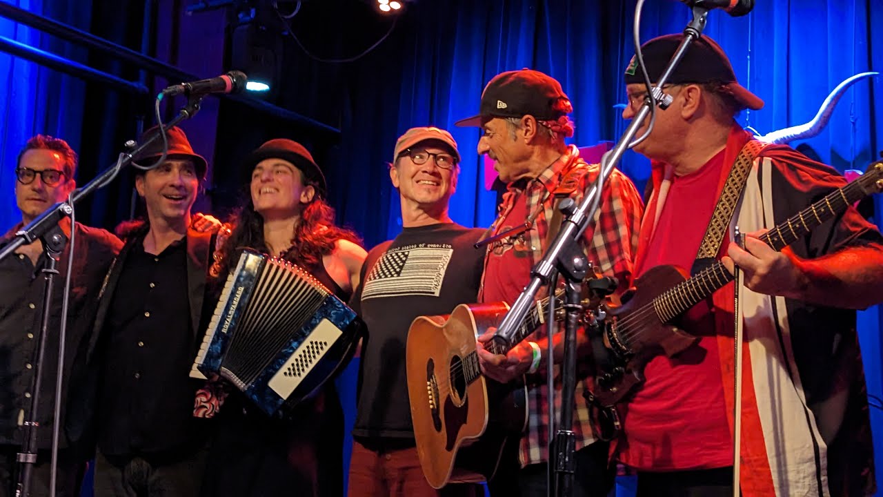 Dan Bern and The Needles Pop Group, October 15, 2023 Tractor Tavern, Seattle WA