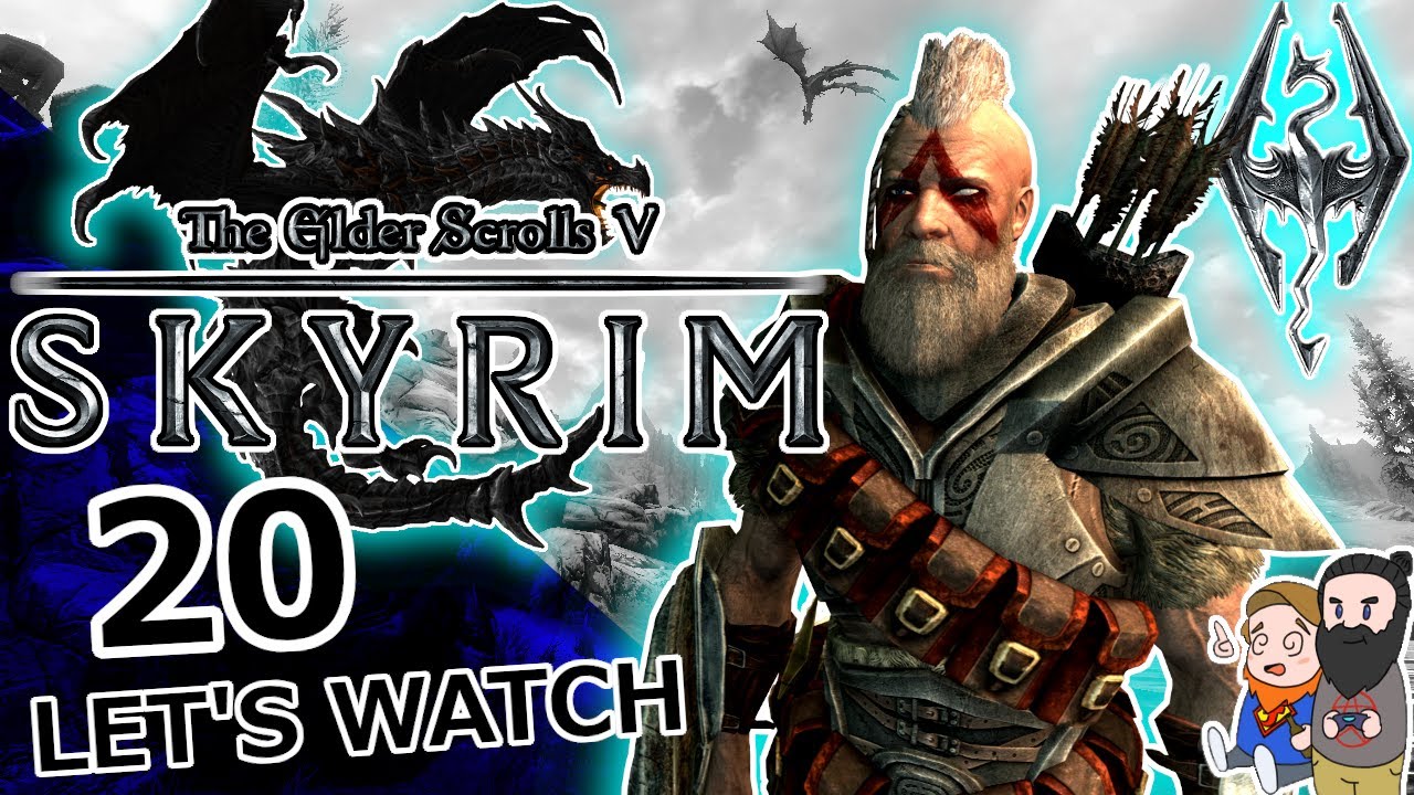 Skyrim With Mods Let s Watch Part 20 Silverdrift Lair YouTube