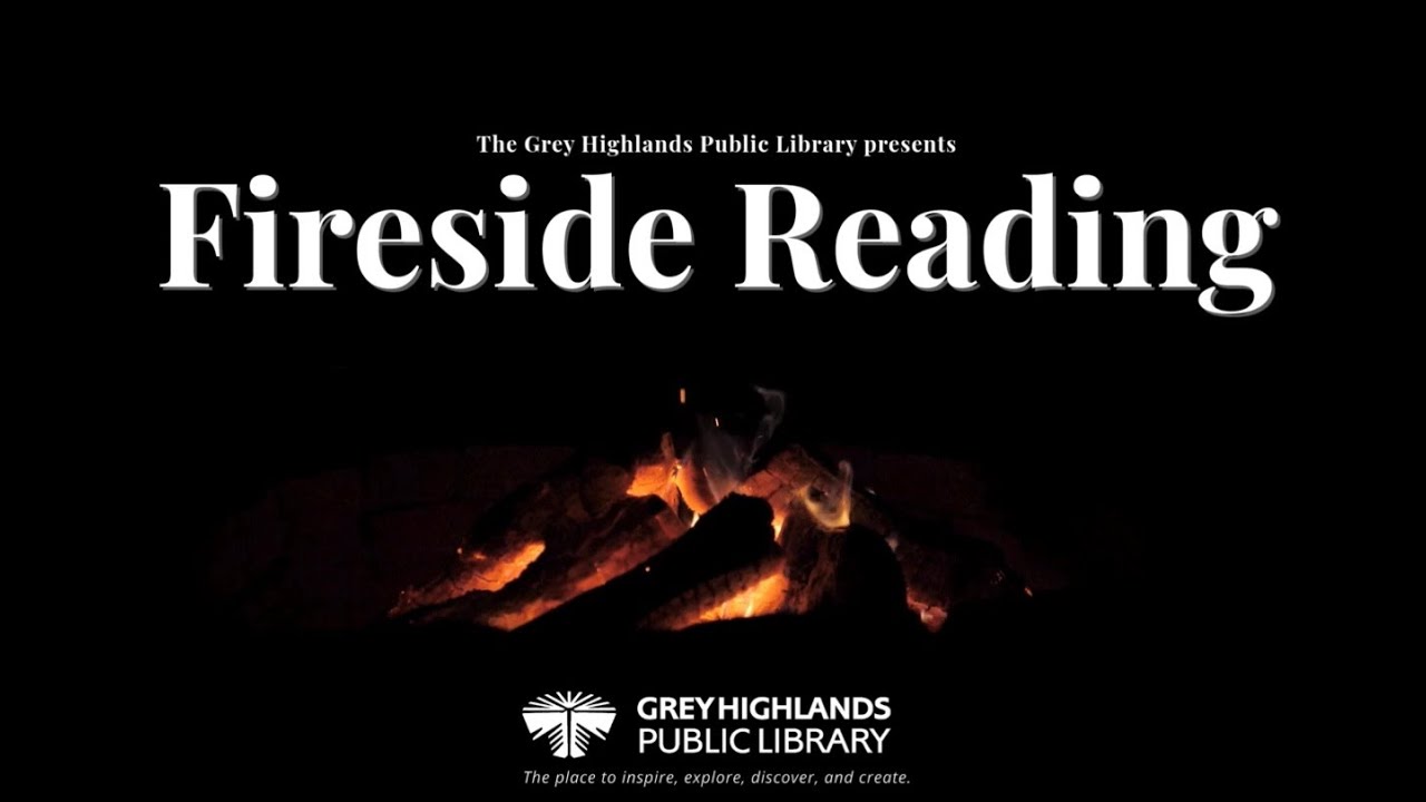 Fireside Reading with Sheila Balls, Geoff Bowes & Jennifer Frankum