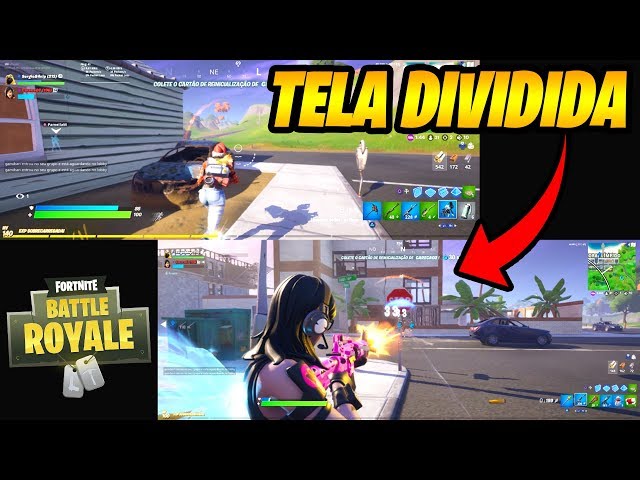 Fortnite: como jogar em tela dividida nos modos de dupla e