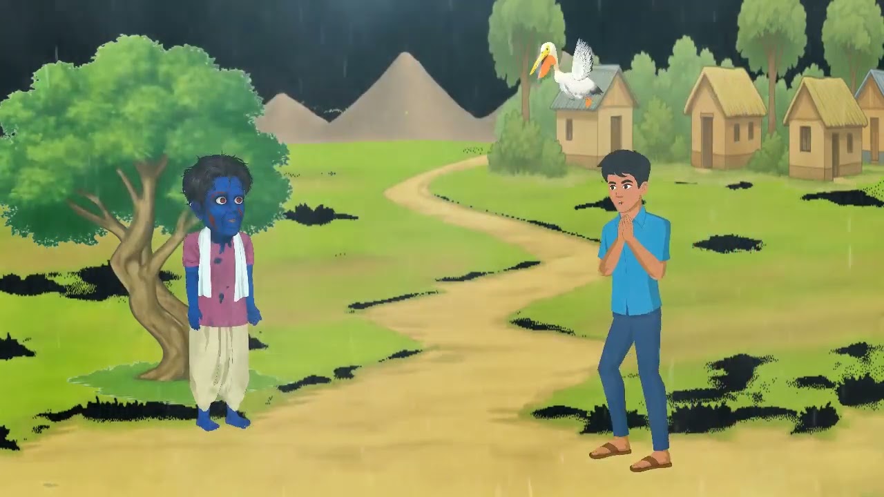 Bhutiya Kahani daravana Gaon