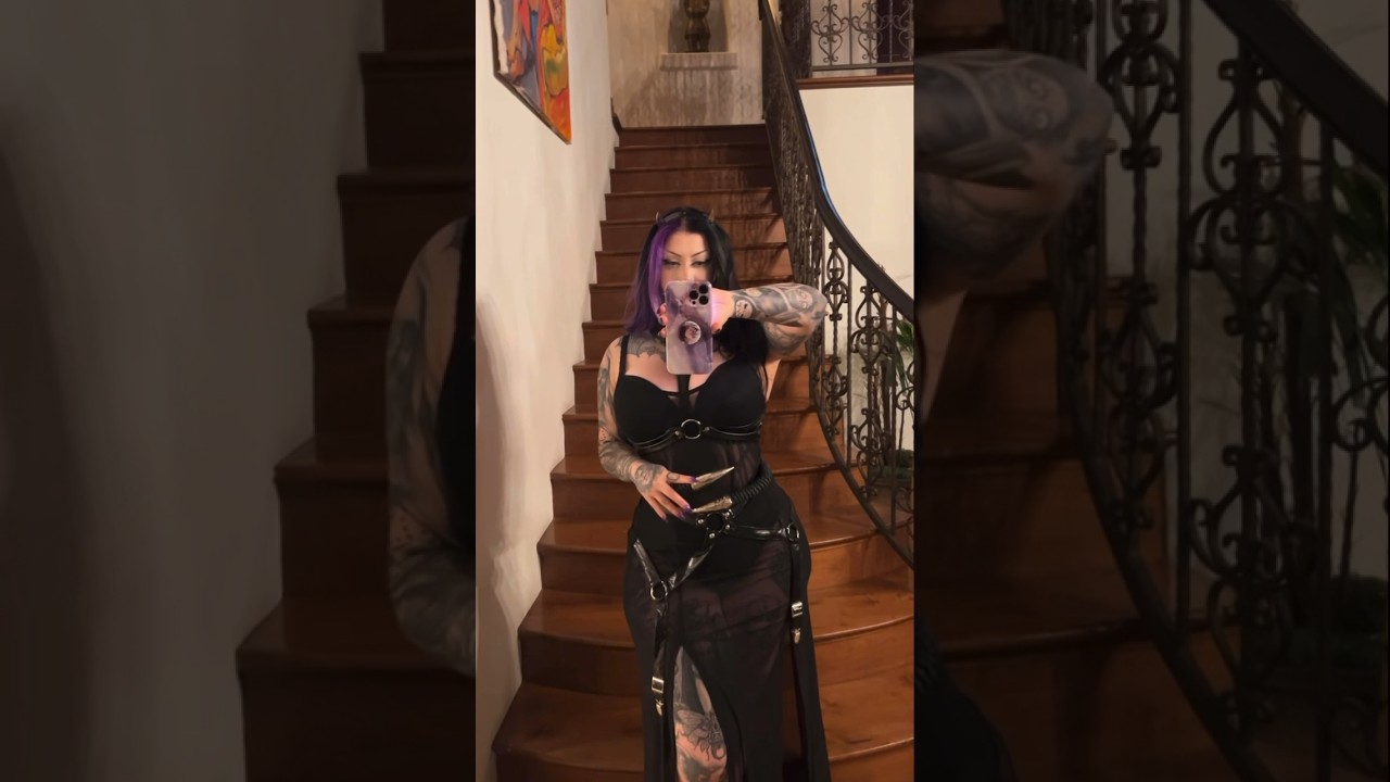 Wearing milahardware and gelareh designs🖤🦇 #gothicstyle #fashionshorts #shortscreator