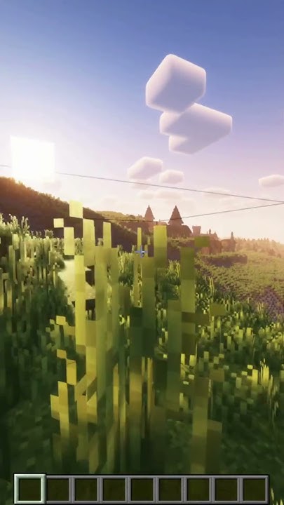 Rethinking Voxels | Minecraft RTX shader #minecraft #gaming #shorts ...
