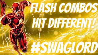 Flash combos hit different! | #SWAGLORD