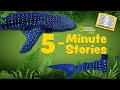 5 Minute Stories Book Read-Along 📚 | Whale Shark Rescue 🐳🦈 | @natgeokids Mp3 Song