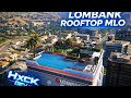 FREE Lombank Rooftop MLO 🔥 | Luxury Rooftop Base 🏙️ | FiveM MLO Showcase + Download fivem mlo map 