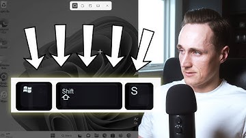 Print Screen Windows 11 Shortcut - EASY GUIDE!