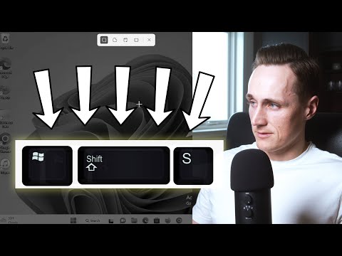 Print Screen Windows 11 Shortcut - EASY GUIDE!