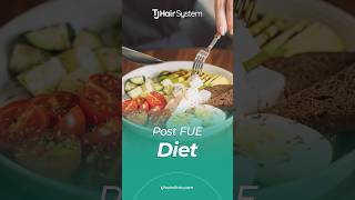 After your FUE procedure, your diet is also an important part of your recovery process.