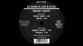 DJ Dano & Liza 'N' Eliaz - Fireball - Mokum Records – MOK 35