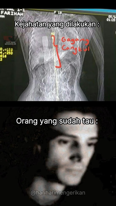 Kasus Pembunuhan Eno Cangkul #criminalstory #horror #shorts