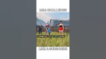 M24 Challenge in TDM 🔥 | BGMI Shorts