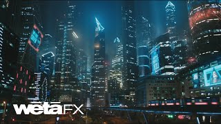 Building The Last City | Maze Runner: The Death Cure VFX Breakdown | Wētā FX