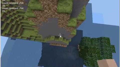 Minetest - Mapgen cliffs to be gone