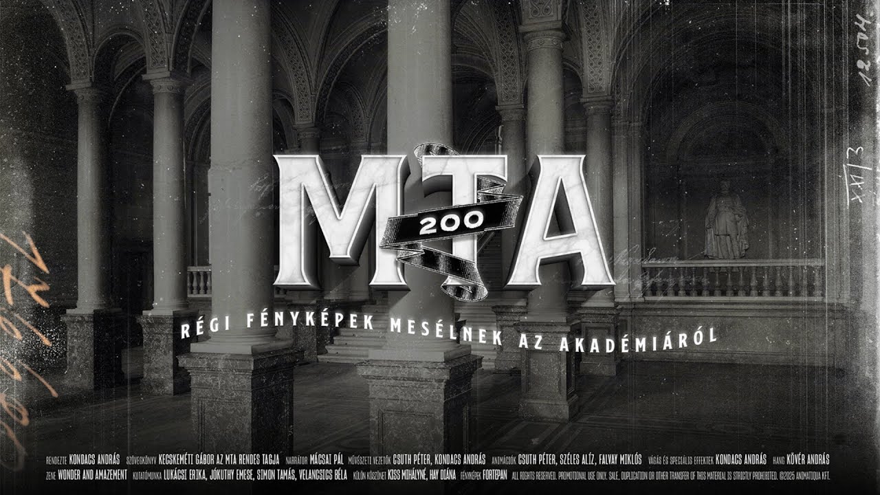 MAGYAR TUDOMÁNYOS AKADÉMIA