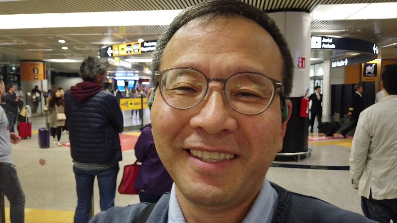 로마 공항에서 시내까지 가는 방법들