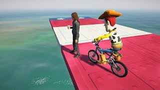 GTA 5 Water Ragdolls WOODY Jumps/Fails ep.3 (Euphoria Physics Funny | Moments)