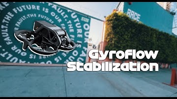 DJI Avata Gyroflow Stabilization [SMOOTH AF!]