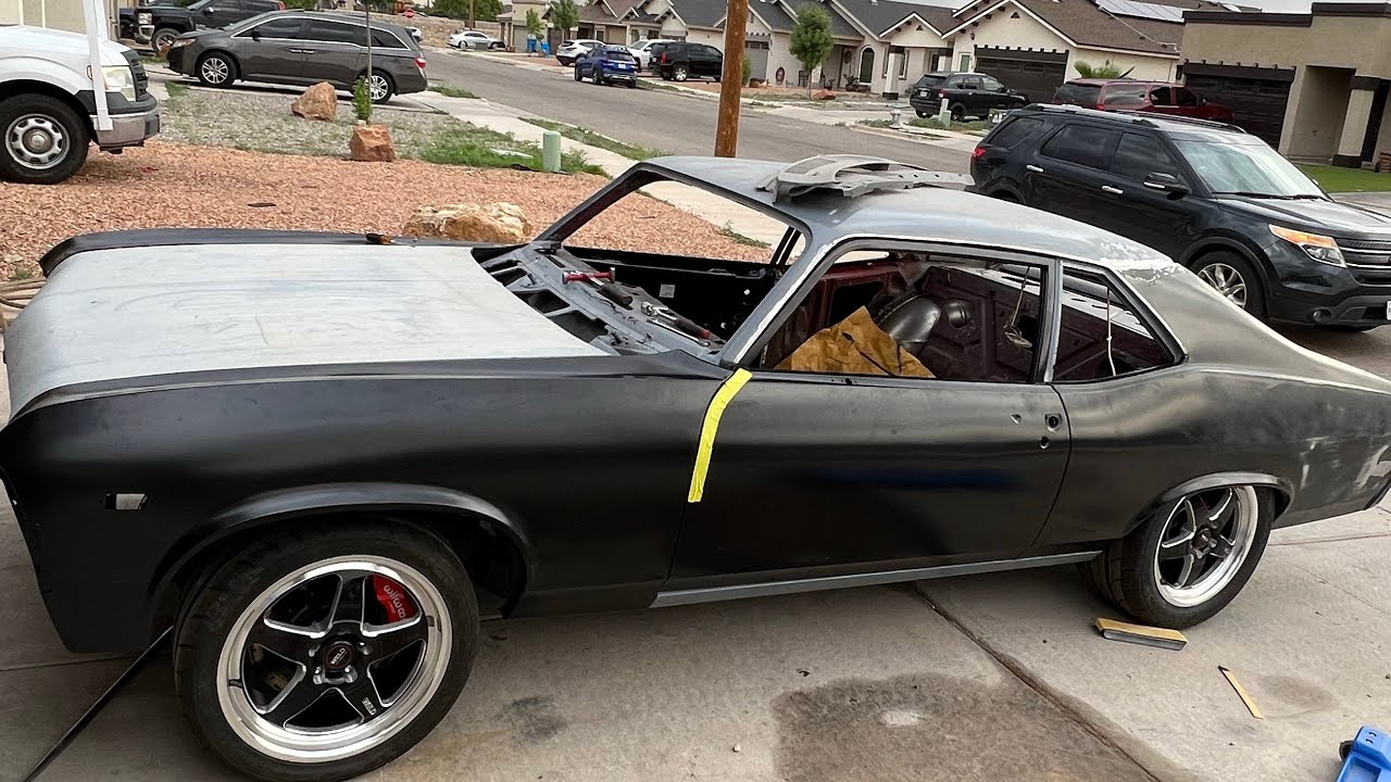 1969 Chevy Nova restoration part 3 YouTube