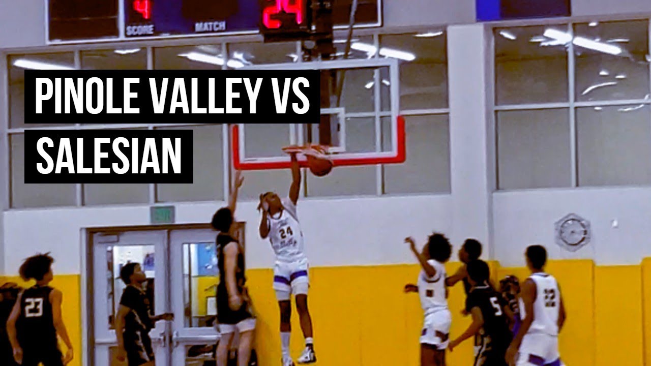 Salesian Shuts It Down!! | Pinole Valley vs Salesian