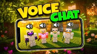 How to Use VOICE CHAT in Minecraft PE screenshot 2