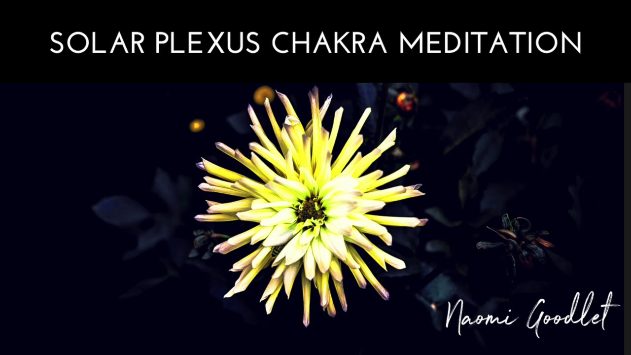 Solar Plexus Chakra Meditation - YouTube