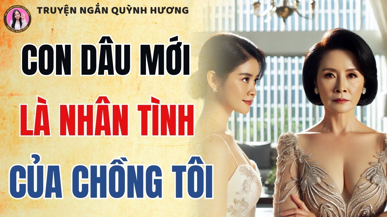 Truyện Khó Tin Nhưng Có Thật: Con Dâu Mới Là Nhân Tình Của Chồng Tôi