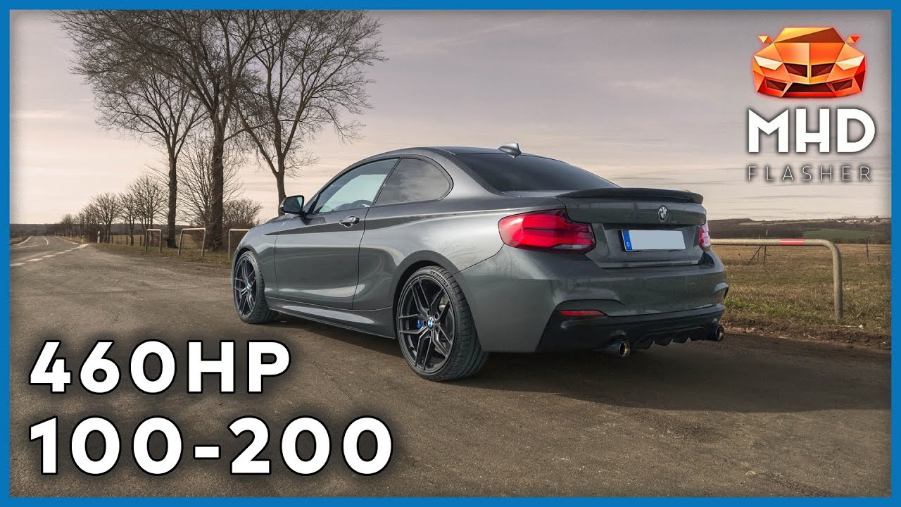 460HP BMW M240i B58 with MHD Stage 2 & xHP Stage 3 100200 km/h