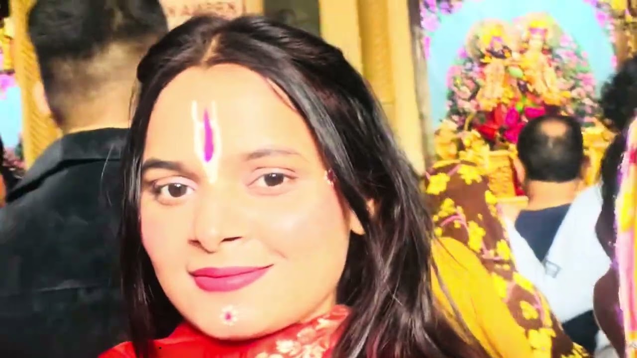 Vrindavan Mini Vlog || Mathura|| Barsana|| Vrindavan || 