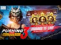 Day 35 Platinum To Conqueror | iPad Pro M4 | 120FPS | BGMI