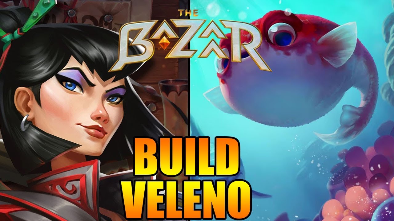 UNA RUN "QUASI" PERFETTA!!! BUILD VELENO CON VANESSA || The Bazaar ITA