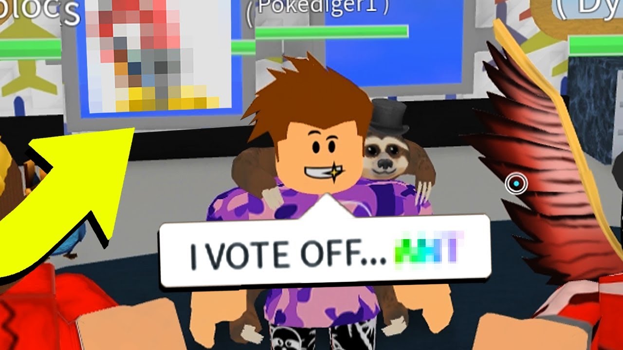THIS YOUTUBER CHOOSES WHO GETS EVICTED!! (Roblox YouTuber Big Brother)