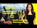 Free Football Pick Vanderbilt Commodores vs South Carolina Gamecocks, 10/16/2021 College Football