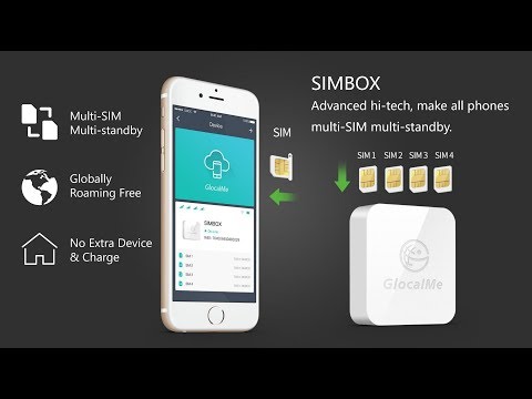 4G SIMBOX 4SIM extend for iOS and Android ,no roaming abroad.