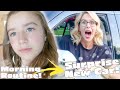 Our Mourning Routine on the LAST DAY of School! *We Surprise our Family w/ A NEW CAR!!*