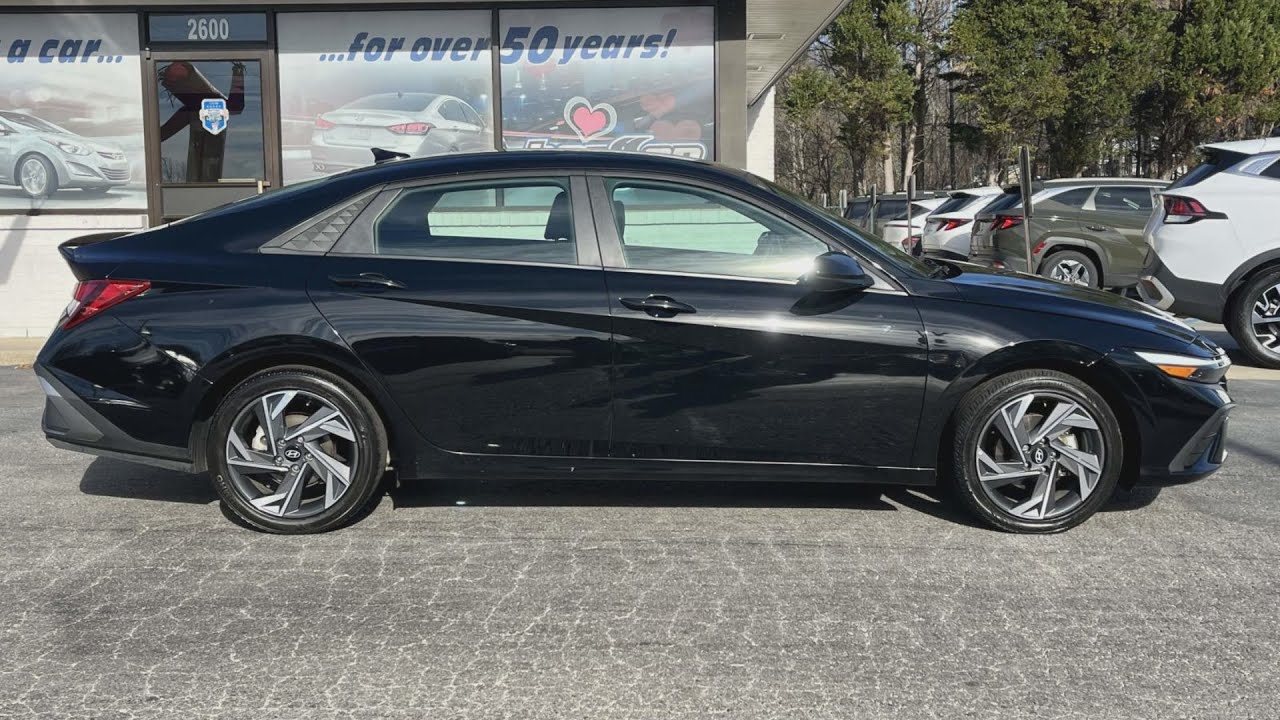 2025 Hyundai Elantra SEL Sport Spartanburg, Greenville, Simpsonville, Greer, Boiling Springs