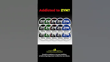 Addicted to ZYN