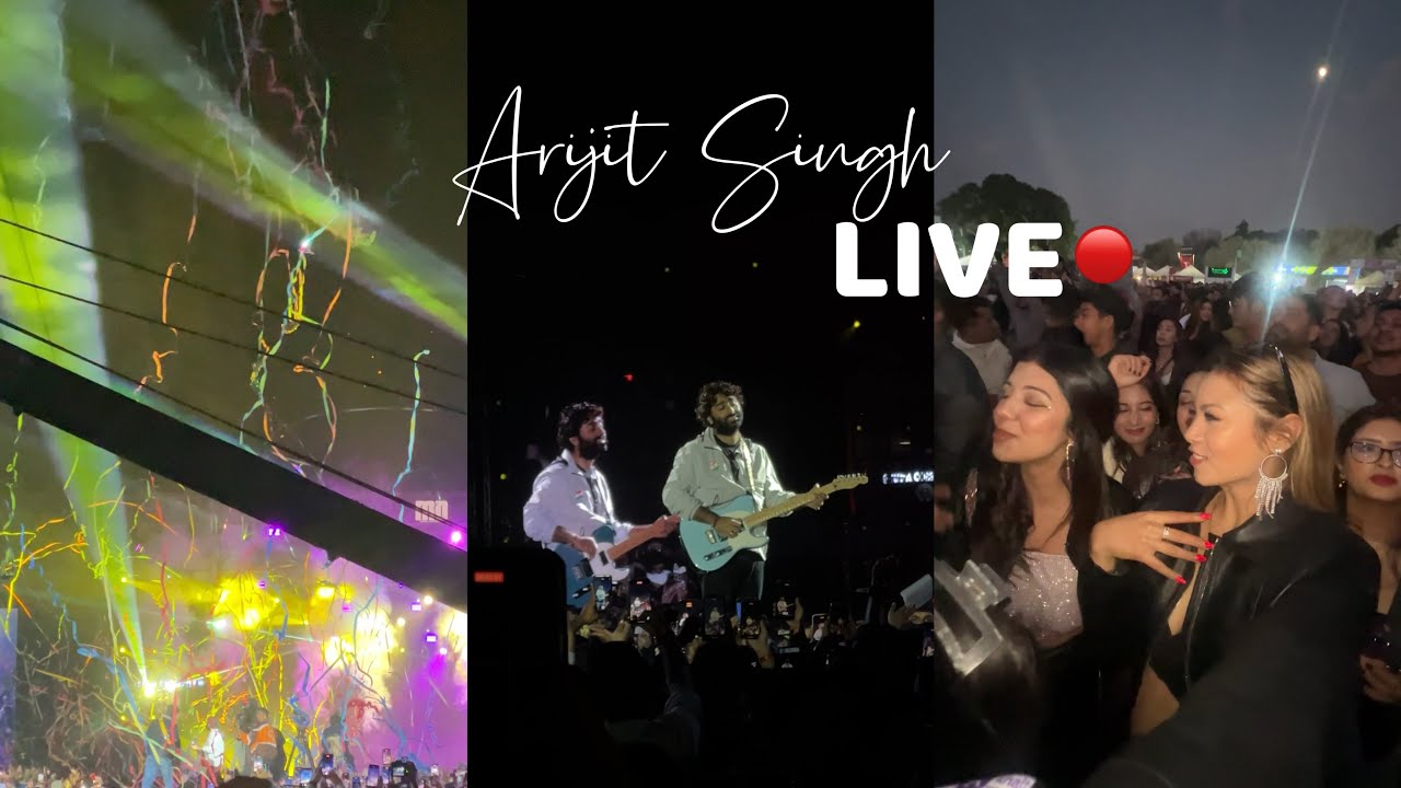 Arijit Singh’s concert night | Surreal night in Nepal 🥹
