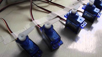 Controlando 12 Servo Motores no Arduino Mega