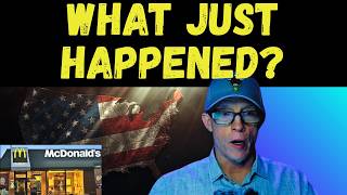 McDonalds Plunge Signals Coming Economic Carnage