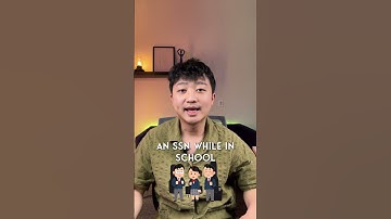 Easiest way to get your SSN while in school!